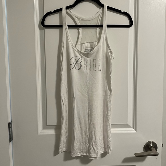 Victoria’s Secret Bride tank top - Picture 1 of 4